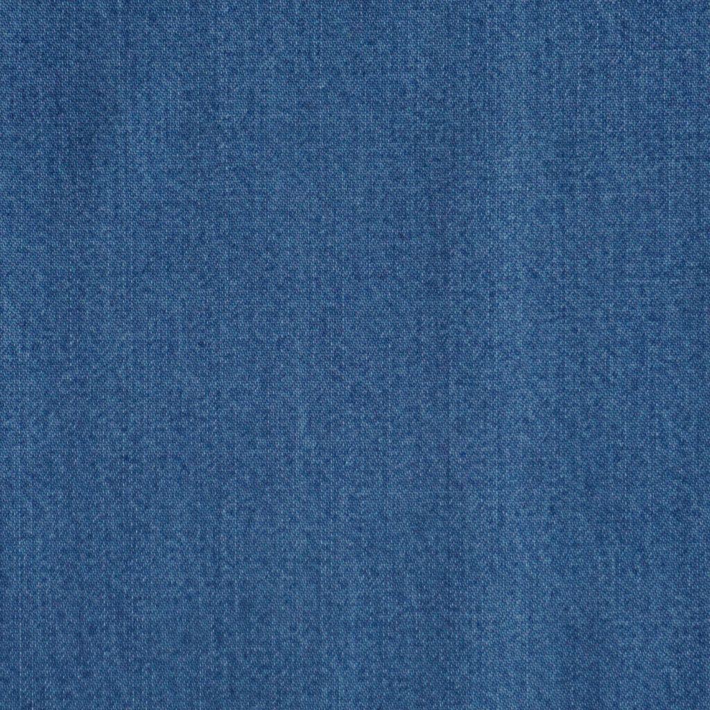 TENCEL™ Sommer-Jeans Viskose Twill mittelblau